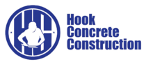 Hook Concrete Construction Logo